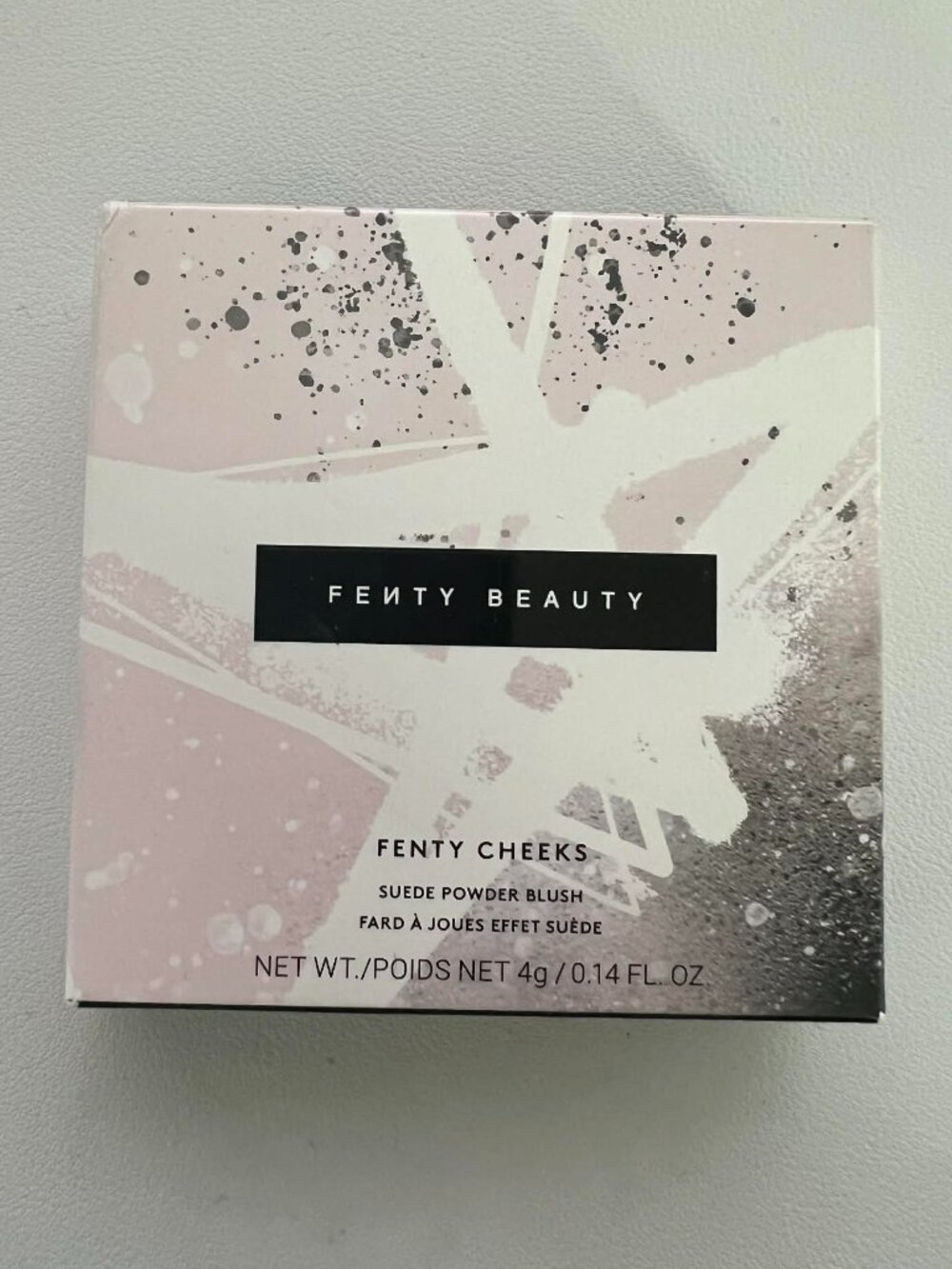 BNIB Fenty Beauty Fenty Cheeks Suede Powder Blush Tahiti Teaze 07